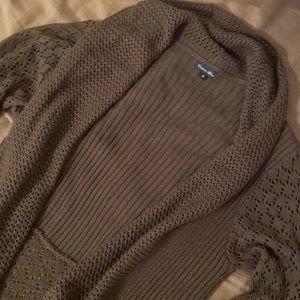 Venice Blue M brown cardigan